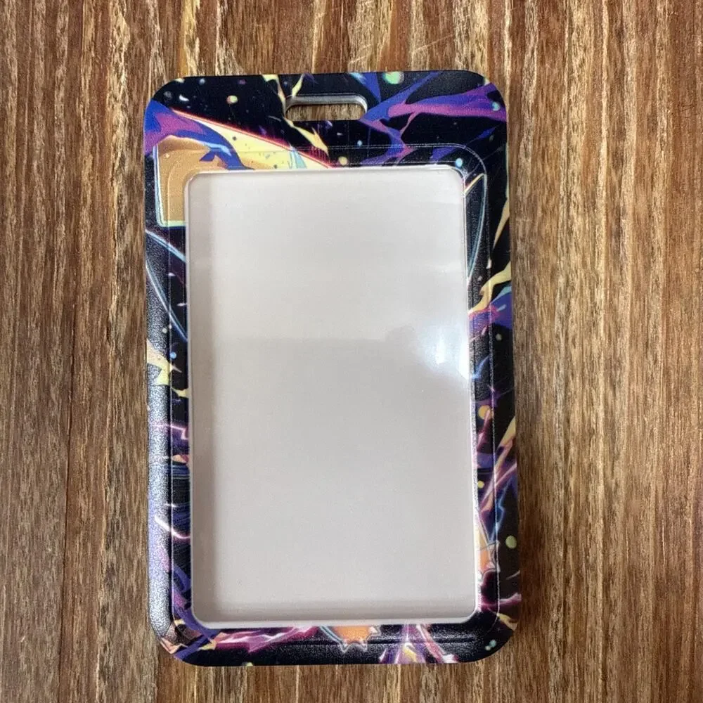 Pokémons Pikachu Badge ID Holder